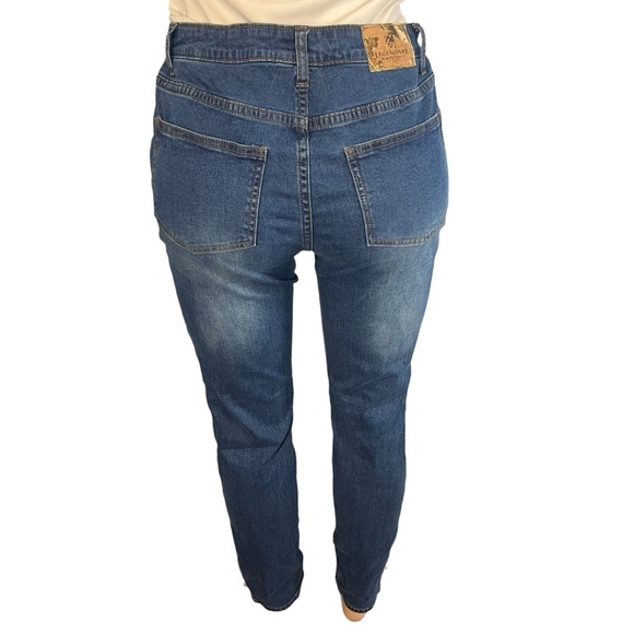 Deer Gear Ladies Crosstown Denim Jegging - Picture 8 of 9